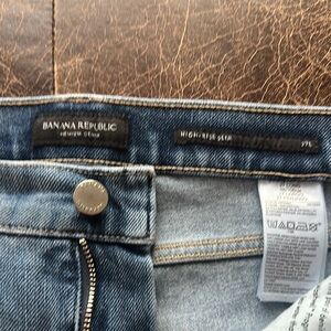 Banana Republic High-Rise Denim Jeans